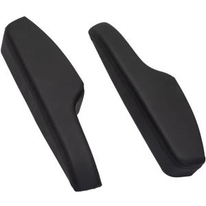HY-SPEED Front Left Driver & Right Passenger Side Inner Door Armrest Compatible with 2011-2023 Charger; 2011-2023 300 Replaces 1WK37DX9AB(Black)
