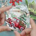Christmas Ornaments, Jocidea Christmas Decorations for Tree, Christmas Tree Ornaments, Christmas Keepsake Gifts (Christmas Car-s089)