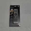 GE Universal Remote Control for Samsung, Vizio, LG, Sony, Sharp, Roku, Apple TV, TCL, Panasonic, Smart TVs, Streaming Players, Blu-ray, DVD, 4-Device, Silver, 33709