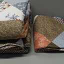 Travan 3-Piece Super King Quilt Sets with Sham Oversized Bedding Bedspread Reversible Soft Coverlet Set, Super King(120 * 120 in)