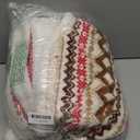 Westinghouse Christmas Heated Throw Blanket, Super Soft Flannel to Sherpa Electric Throw with 6 Heating Levels & 2-10 Hours Auto Off, Fast Heating & Overheat Protection, 50x60 Inch