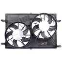 Radiator Cooling Fan Compatible with 2008-2017 Enclave, 23434158