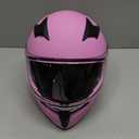 CUTEY Full Face Motorcycle Helmet - DOT Certified, Lightweight, Dual Visor, Ventilated - for Adults Men & Women (Pink, XL)