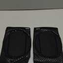 YEOREO Seamless Long Sleeve Shrug for Women Gym Crop Top Workout Cropped Sports Bolero (Medium, Black)