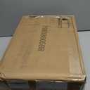 RUSTOWN Farmhouse Rustic Medicine Cabinet with Two Barn Door,Wood Wall Mounted Storage Cabinet with Adjustable Shelf and Towel Bar, 3Tier Cabinet for Bathroom(Dark Walnut)