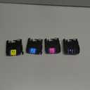 LC203XL LC201 Ink Cartridges Compatible for Brother LC203 LC201 High Yield Work with Brother MFC-J480DW MFC-J880DW MFC-J4420DW MFC-J680DW Printer (BK/CMY, 4 Pack)