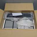 Utheer Grill Replacement Parts for DynaGlo DGF510SSP, DGF510SBP, DGF510SSP-D, fit Backyard BY13-101-001-13, GBC1460W, GBC1461W, GBC1462W, GBC1059WB, BH13-101-099-01, Grill Grate and Heate Plate