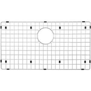 Starstar Sinks Protector Stainless Steel Kitchen Sink Bottom Grid, Rack (25 L x 15.75 W)