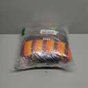 20 Pcs Thanksgiving Turkey Trot Costume Set Turkey Trot Gear Include Autumn Funny Pom Pom Beanie Socks Gloves for Thanksgiving Day Cosplay