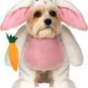 Rubies Walking Bunny Pet Costume for Dogs or Cats, Medium (As Shown)
