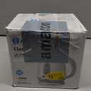 Aigostar Small Electric Kettle, 1L Portable Electric Tea Kettle 1100W with Automatic Shut-Off and Boil Dry Protection, Travel Hot Water Boiler Cordless for Making Coffee and Tea, BPA-Free, Grey