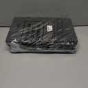 2 Set of Halloween Kitchen Mat 20x60 and 20x30 Inch Black Dancing Skeleton Kitchen Rug Non-Slip Washable Rug for Halloween Home Decor