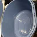 Shower Chair with Wheels 4 in 1 Folding Padded Bedside Commode Wheelchair Height Adjustable Detachable Bucket with Wheels Lifting Armrests Flip-up Footrest for Elderly Disabled (Black) (Black Tape and Sheet)