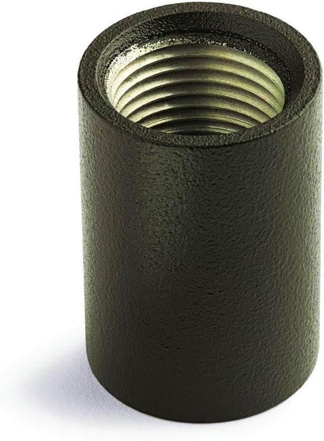 Kichler 15649AZT Accessory Stem Coupler, Textured Architectural Bronze
