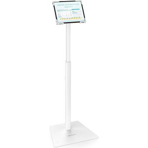 AboveTEK Security iPad Kiosk Floor Stand, Anti-Theft POS Tablet Stands for Retail Business, Height Adjustable Tablet Floor Stand, 360 Swivel Universal Locking Holder Fits 9.7"-13" iPads/iPad Pro/Air