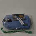 Haimont Small Freezable Lunch Bag, Portable Freezer Insulated cooler Snack Bag with Buckle Handle for Office, Picnic, Navy Blue