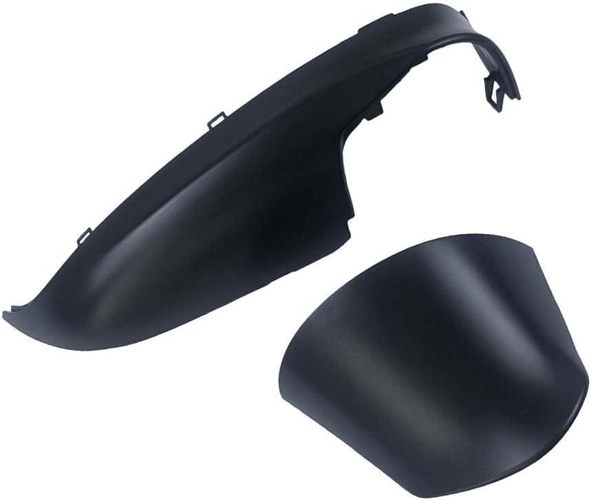 Peintu Passenger Side Mirror Lower Cover Trim Right Side Rearview Mirror Housing and Base Compatible with Mazda CX-5 2015 2016 With light version,CX-3 2016 2017 2018 2019
