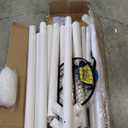 Soccer Goals 10x6.5/8x6/8x5/6x4/12x6 Soccer Nets for Backyard Portable Soccer Goals Post Soccer Training Equipment, Weatherproof PVC Soccer Goal