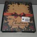 Onory Christmas Outdoor Star String Lights 23FT 860 LED Waterproof Waterfall Tree Lights with Star Topper, 8 Modes Christmas Decorations Outdoor Tree Lights for Patio, Yard, Party Holiday Dec (Cool White)