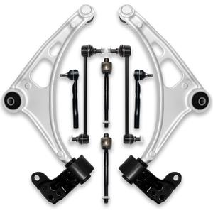 8Pcs Front Lower Control Arm Suspension Kit for Acura 2014-2020 MDX, for Honda 2019-2021 Passport, 2016-2021 Pilot, 2017-2021 Ridgeline, K623548 K623549 K750678 K750679 ES801204/05 EV801341