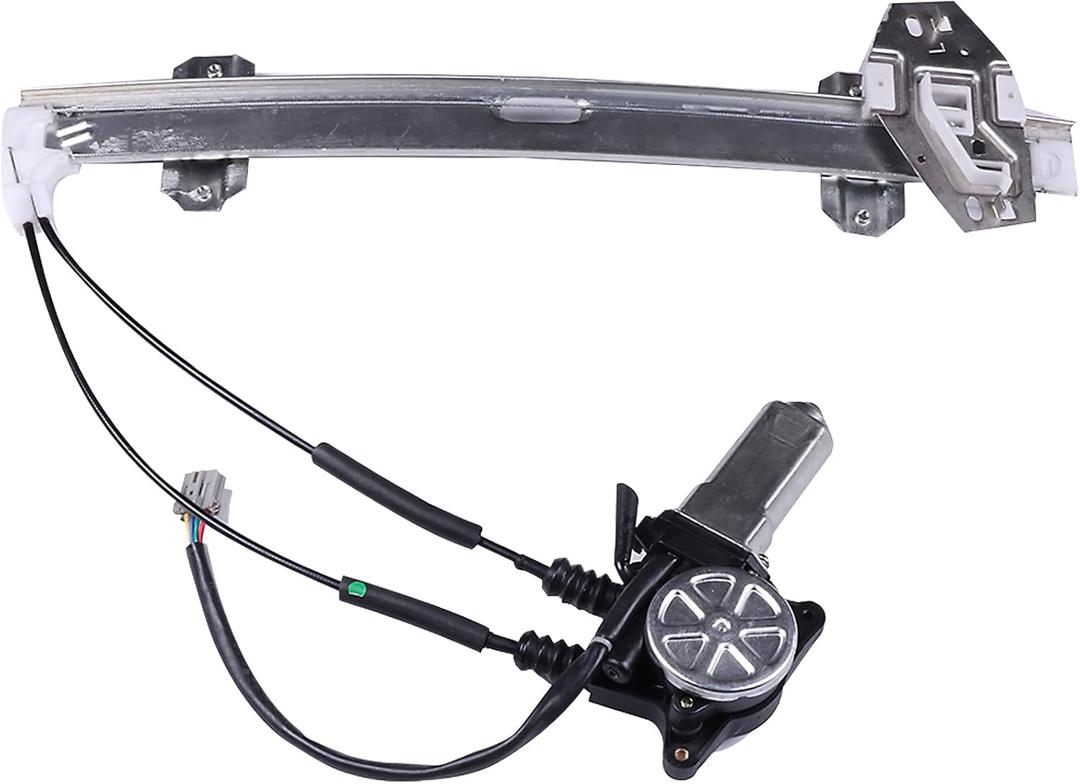 FINDAUTO Power Window Regulator Front Left Driver Side fit for 1994-1997 for Honda for Accord 741-713 Window Regulator and Motor Assembly with Motor
