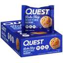 Quest Bake Shop Muffin - Blueberry BB Date 08/09/25 (8 Count (Pack of 1))