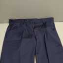 Michael Kors Men's Solid Classic Pants (Blue, XL)
