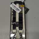 MAGEASY 2in1 Phone Lanyard Crossbody & Wrist Strap – Adjustable Detachable Phone Strap with Tether Tab & Clips, HandsFree AntiDrop Phone Leash for iPhone & Android (Black)