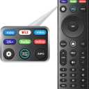 Universal Remote Control for All VIZIO Smart TV Remote,Replacement Compatible for All VIZIO LED LCD HD 4K UHD HDR Smart TVs