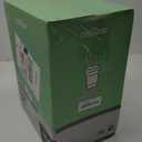 [100 Pack] 12 oz Paper Coffee Cups, Disposable Paper Coffee Cup with Lids, Sleeves, and Stirrers, Hot/Cold Beverage Drinking Cup for Water, Juice or Tea, Suitable for Home, Shops and Cafes