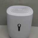 Dehumidifier with Drain Hose. Litever Small Portable Dehumidifier. Auto-OFF. Drain Hose for Continuous Drainage. Effective for Small Bathroom Pantry Closet Basement Wardrobe Gun safe RV Trailer Camper