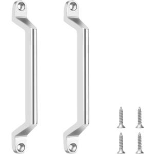 Linkstyle 2PCS RV Grab Door Handle, Heavy Duty 304 Stainless Steel Entry Door Assist Bar, for RV Boat Camper Motor Home Automotive Cargo Trailer