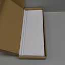 White Floating Shelves for Wall Decor, Wall Mounted Wood Storage Shelf for Bedroom, Living Room, Bathroom, Kitchen, Nursery, Display Picture Ledge Shelf with Lip Set of 2-14 Inches, White