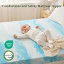 Memory Foam Mattress Topper King - 4 Inch Gel Infused Bed Toppers, Pressure Relief Mattress Pad, CertiPUR-US Certified