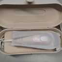 Braun Smart IPL, Skin iExpert Pro 7, VOGUE's Best Hair Removal Device, IPL Hair Removal for Women and Men, Permanent Laser Hair Reduction At-Home, World's 1st Smart App, 4 Heads, IPL7387 (White/Bronze)