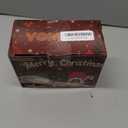 2PCS Christmas Gnomes Plush Decorations, Set of 2  Scandinavian Tomte Elf Gnomes with Gift & Candy Cane, Swedish Nordic Holiday Home Decor for Xmas