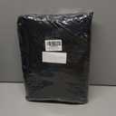 LXKCKJ Rectangular Pool Cover for above Ground Pools, Heavy Duty Winter Cover Ideal for Waterproof and Dustproof (9x18 FT, Black)