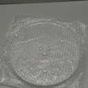 Microwave Plate Replacement 14.18" Fits GE WB49X10063 Microwave Turntable Plate - Exact Replacement Microwave Glass Plate - Oven Rotating Spinning Dish Tray For better Reheating and Cooking