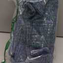 decorUhome Spring Chenille Decorative Throw Pillow Covers 18x18 Set of 2, Farmhouse Textured Square Neutral Solid Accent Pillow Covers for Couch Sofa Bed Living Room Home Decor, Navy Blue