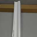 Joydeco No Drill Light Filtering Cellular Shades, 29" W x 64" H, White