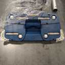 ENHULK Pro Cordless Pool Vacuum - 18.5 GPM Powerful Suction, 70min Runtime & 13.4" Wide Head, XL Capacity Handheld Rechargeable Pool Cleaner for Inground/Above Ground Pools with Telescopic Pole (Blue)