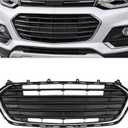 ALMULOO Front Grill Compatible with 2017-2021 Chevy Chevrolet Trax