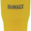 DEWALT Stainless Steel Tumbler, Yellow, 30 Ounce, 30.1 Ounces 
