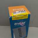 Elviros Cervical Neck Pillow for Sleeping, Memory Foam Pillow for Neck Pain Relief, Side Sleeper Cooling Pillows for Adults, Neck Support with Removable Pillowcase for Back & Stomach Sleepers (Queen Size 26Lx16.5Wx(4.3"-5")H, Dark Gray)