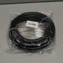 3/8 Inch (10mm) ID Fuel Line Hose 10FT NBR Rubber Push Lock Hose High Pressure 300PSI for Automotive Fuel Systems Engines