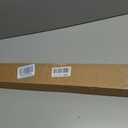 Redi Shade No Tools Easy Lift Trim-at-Home Cordless Pleated Light Filtering Fabric Shade White, 36" W x 64" L, (Fits windows 19"- 36")