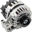 150Amp Alternator for Cadillac SRX Chevrolet Equinox GMC Terrain 2010 2011 2012, Buick LaCrosse 2010-2016, Impala 2012-2020