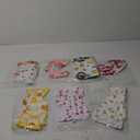 Hillban 7 Pcs Kitten Surgery Full Bodysuit Breathable Cat Bodysuit Alternative Wound Cover Surgical Suit for Kitten Pet Abdominal Wounds Anti Licking Skin Diseases, 7 Styles