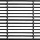 Uniflasy Cast Iron Cooking Grate for Char-Griller 1624 Smokin' Champ Charcoal Grill Horizontal Smoker Grates Replacement Parts for Chargriller Set of 3
