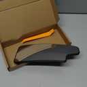 Driver Side Lower Mirror Glass Replacement for 2019 2020 2021 2022 2023 2024 2025 Chevy Silverado GMC Sierra 1500 2500 HD 3500 HD Left Convex Non-Heated Towing Mirror with Back Plate